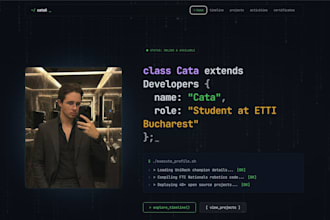 build a modern website