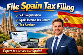 file spain tax filing vat registration spain income tax return tax advisor