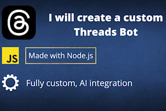 make a custom threads bot