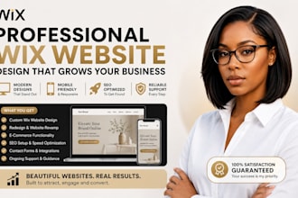wix website design wix website development wix website redesign wix website