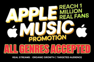 do 30days apple music promotion, apple music promotion