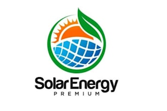 design a unique solar  logo with original concept