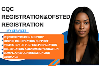 do cqc registration domiciliary care business plan policies andprocedures ofsted