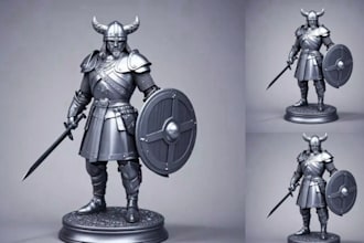 create a high realistic 3d helmet model for printing or game and rendering