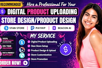 setup stan store, whop, kofi, stan store marketing, beacons ai, payhip,