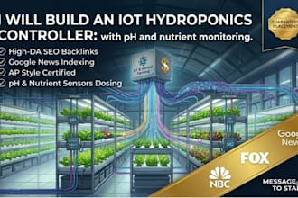 build an iot hydroponics controller with ph and nutrient monitoring