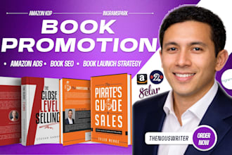do amazon KDP book promotion, kindle ebook marketing, amazon ads campaign, SEO