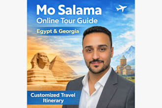 create your perfect travel itinerary for egypt, georgia and translation