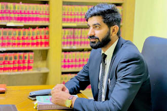 be your trusted legal advisor for all legal matters