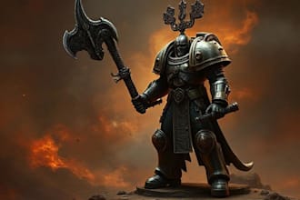 paint your warhammer 40k and fantasy miniatures