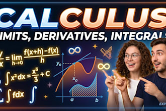 tutor you in calculus algebra trigonometry statistics