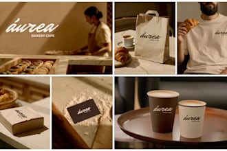 create a creative brand identity for your food business