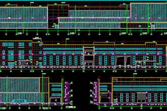 unitized curtain wall shop drawings