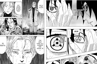 draw anime manga comic book illustration , comic book art comic strip comic art