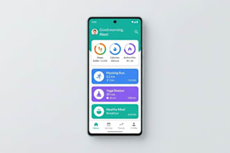 design user friendly mobile app UI UX