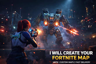 build a fortnite map in the unreal engine for fortnite uefn