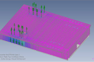 provide naval engineering supports