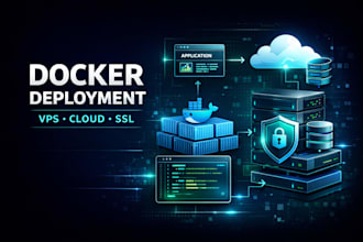 dockerize and deploy your app to a vps or cloud server