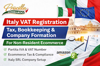 do italy vat registration tax bookkeeping and company formation partita iva