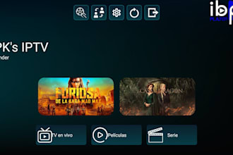 rebrand and customize nextv, sparkle TV, iboplayer, and tivimate iptv apps