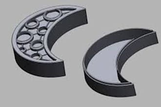 convert stl to cad, perform reverse engineering and rebuild 3d scan files