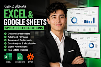 do excel spreadsheet google sheet automate zappier airbnb real estate