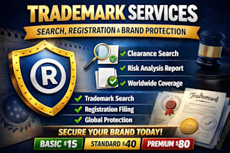 do trademark search registration and brand protection worldwide