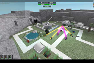 create tycoon game, develop roblox game, make roblox scripts and full game code