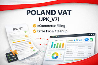 handle poland vat jpk v7 filing and bookkeeping for ecommerce sellers