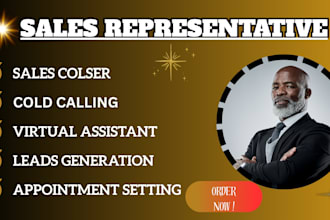 sales representative high ticket sales closer salesperson sales agent b2b sales