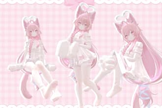 make you a vrchat avatar so sweet it could give you diabetes
