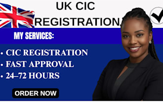 register your cic company UK community interest company formation fast