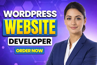 build a professional wordpress website