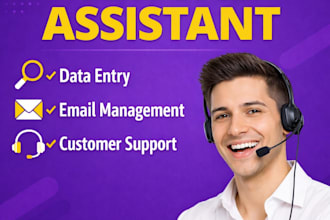 be your virtual assistant for administrative tasks