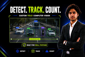 build custom yolo object detection and tracking for images and video