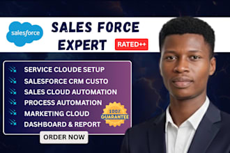 be your salesforce developer for lwc, apex and apis crm