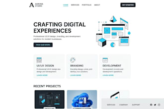 redesign your website UI UX professionally