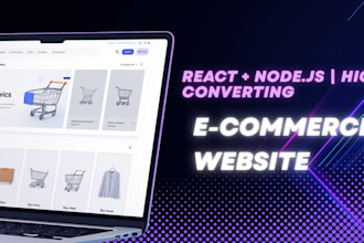 build a modern ecommerce website