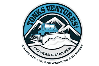 make classic unique logo for a tonks ventures company