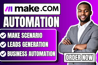 fix make com made com setup make com automation make automation leads automation