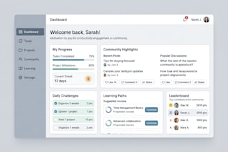 redesign UI UX to increase engagement