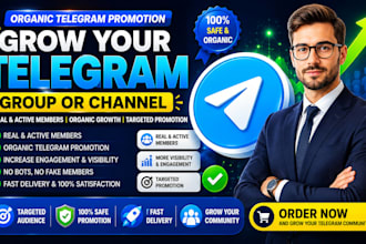 do organic telegram promotion telegram marketing telegram members and subscribe