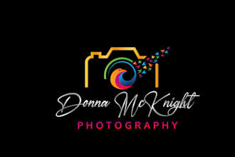 design a fancy elegant photography and signature logo