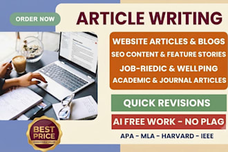 write 500 words of article on any topic of choice