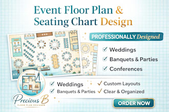 design event floor planseating chart table arrangement layout professionally