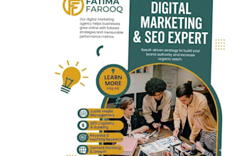 be your expert social media manager and SEO specialist