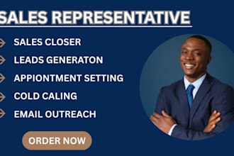 be sales closer b2b sales representative commission based closer salesperson