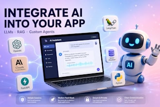integrate ai into your application