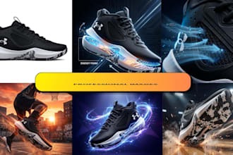 premium highend ai product visuals