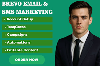 setup brevo email marketing automation brevo email template newsletter design
